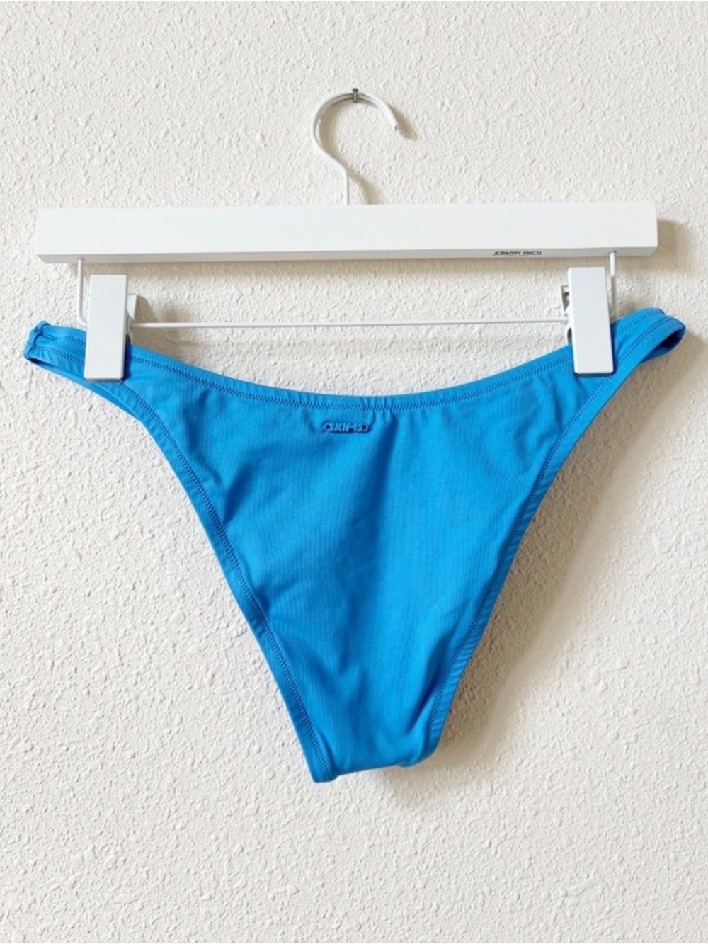 Skims Signature Swim Cheeky Tanga Bottom Tide Size Medium